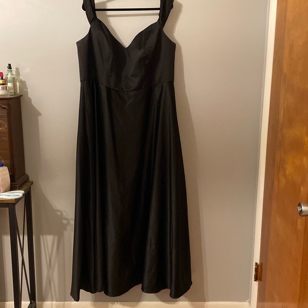 David’s Bridal Bridesmaid Dress